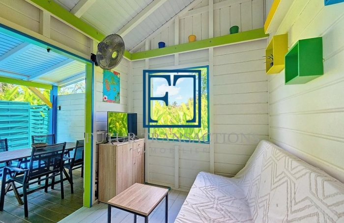 Vente Maison 32.06m&sup2; 2 pi&#232;ces Sainte Anne