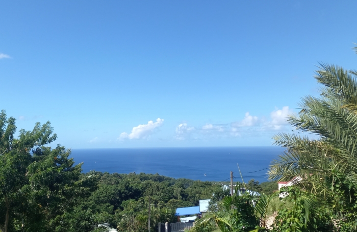 POINTE NOIRE - Maison T4 120 m2 à vendre 299 000 € - JOLIE VUE sur la MER et les MONTAGNES