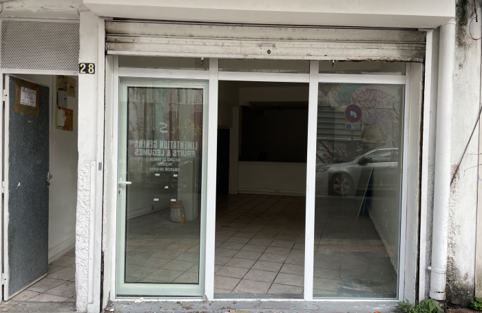 LOCAL COMMERCIAL 58m2 RUE DELGRES