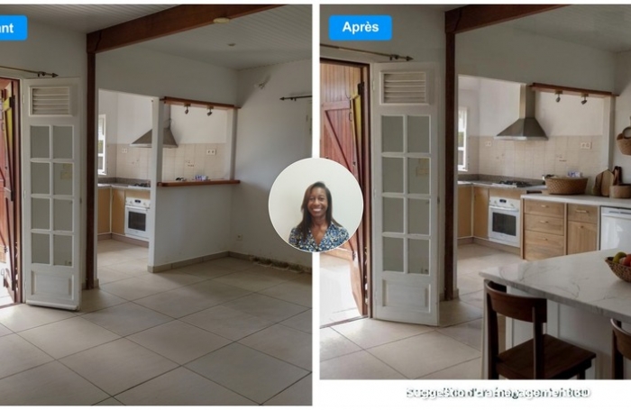 Vente Maison 70m&sup2; 3 pi&#232;ces Morne à l'eau