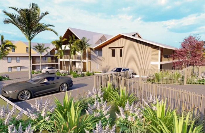 Vente Appartement 21.82m&sup2; 1 pi&#232;ce Baie Mahault