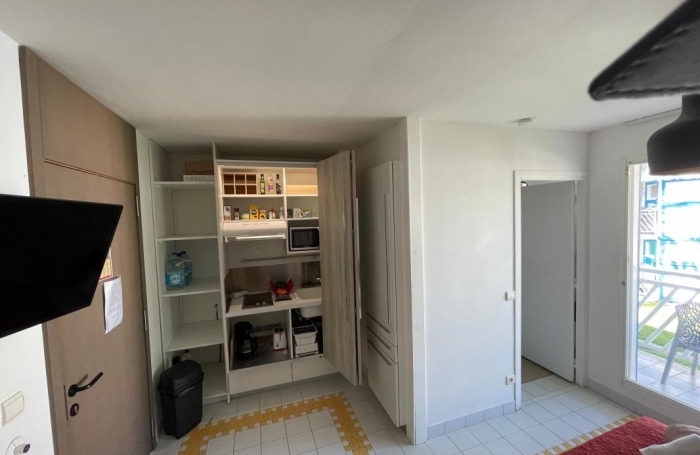 Vente Appartement 19.8m&sup2; 1 pi&#232;ce Saint François