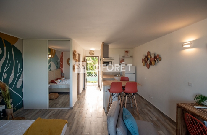 Vente Appartement 40m² 1 pièce Gosier