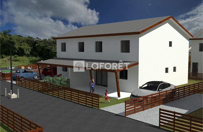 Vente Maison 119m² 4 pièces Morne à l'eau