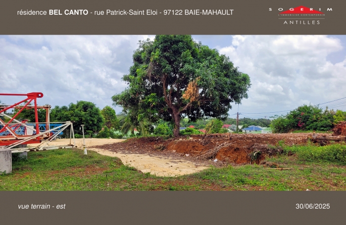 Appartement type Studio - programme neuf - adresse recherchée