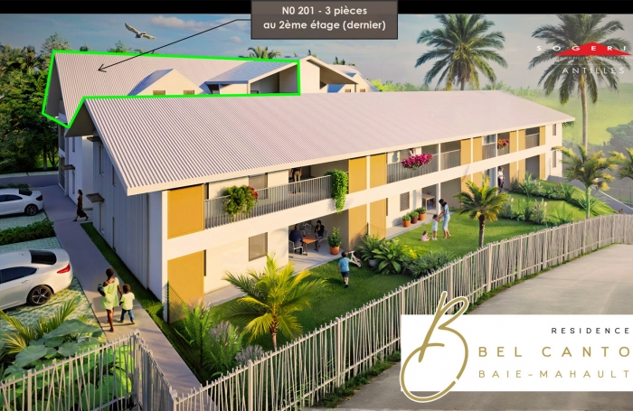 Bel appartement 3 pièces au dernier étage - Adresse recherchée