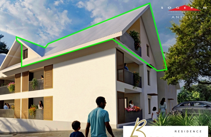 Bel appartement 3 pièces au dernier étage - Adresse recherchée