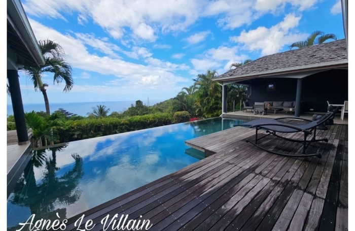 Vente Maison 148m&sup2; 4 pi&#232;ces Pointe-Noire