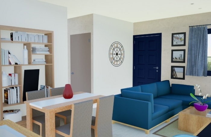 Vente Maison 62m&sup2; 4 pi&#232;ces Baie Mahault