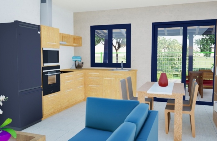 Vente Maison 62m&sup2; 4 pi&#232;ces Baie Mahault