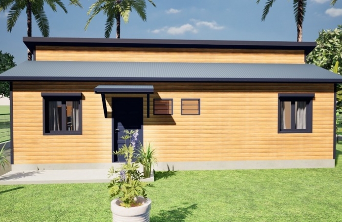 Vente Maison 62m&sup2; 4 pi&#232;ces Baie Mahault