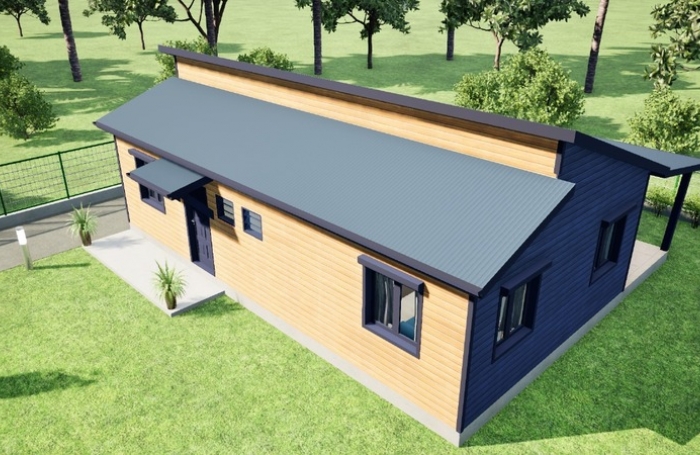 Vente Maison 62m&sup2; 4 pi&#232;ces Baie Mahault