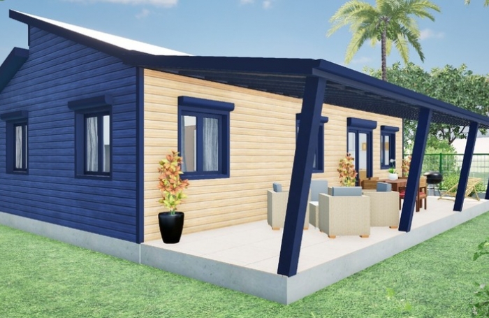 Vente Maison 62m&sup2; 4 pi&#232;ces Baie Mahault