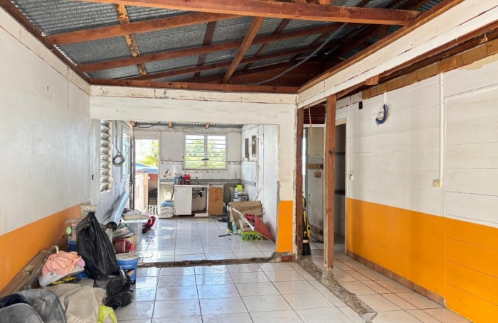 Vente Maison 98m&sup2; 4 pi&#232;ces Gourbeyre