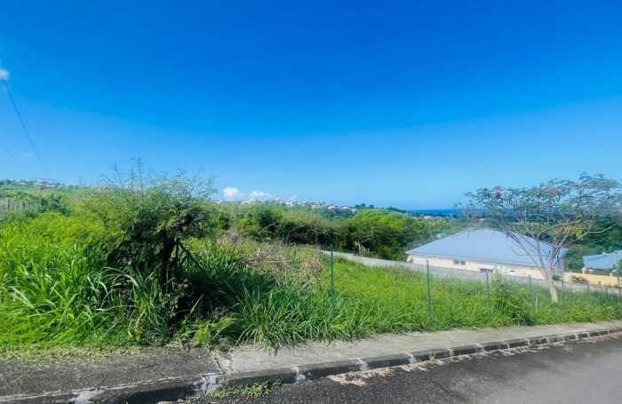 Vente Terrain 840m&sup2; Vieux Habitants