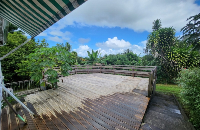 Maison individuelle à Lamentin (97129)   Un havre de paix à la campagne