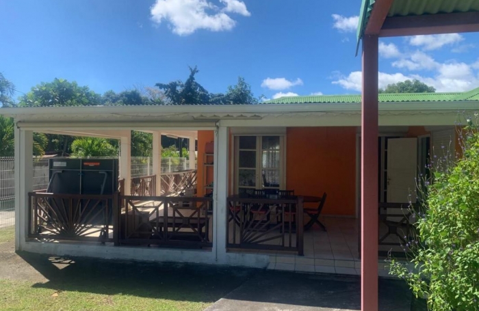 Vente Maison 124.62m&sup2; 4 pi&#232;ces Petit-Bourg