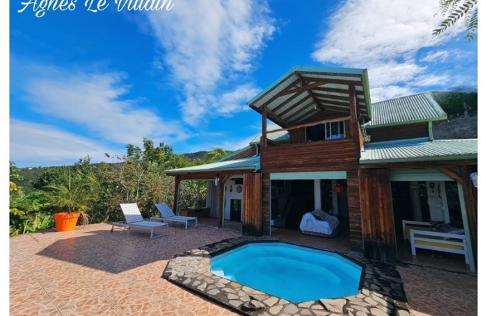 Vente Maison 137m&sup2; 4 pi&#232;ces Vieux Habitants