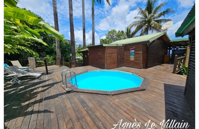 Vente Maison 209m&sup2; 11 pi&#232;ces Deshaies