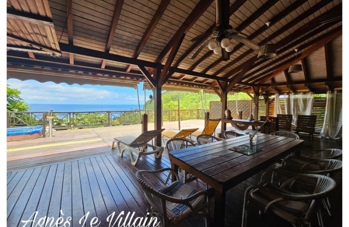 Vente Maison 182m&sup2; 10 pi&#232;ces Deshaies