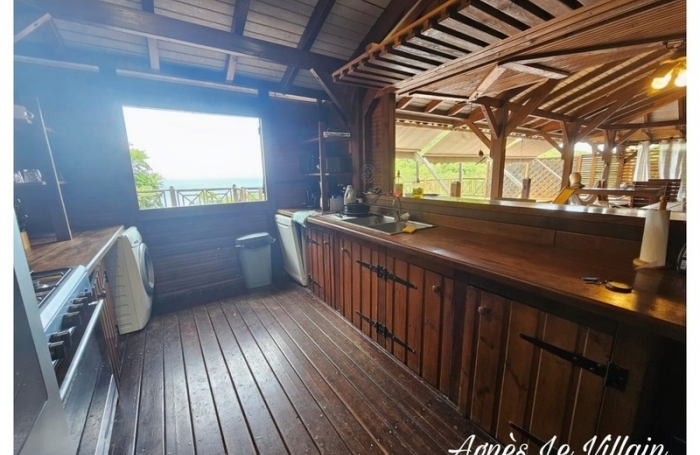 Vente Maison 182m&sup2; 10 pi&#232;ces Deshaies