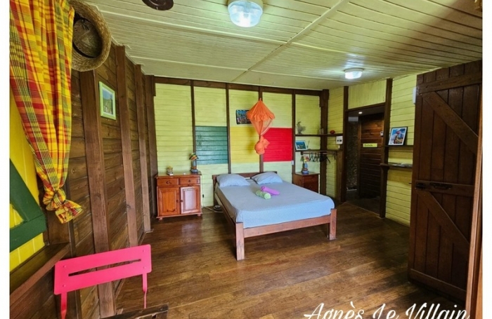 Vente Maison 182m&sup2; 10 pi&#232;ces Deshaies