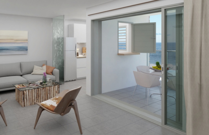 Vente Appartement 27m&sup2; 1 pi&#232;ce Le Moule