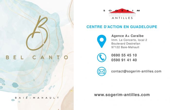 Bel appartement 3 pièces neuf - Adresse recherchée