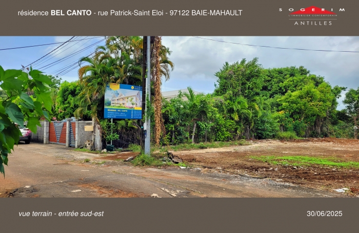 Grand appartement 3 pièces neuf - Large terrasse