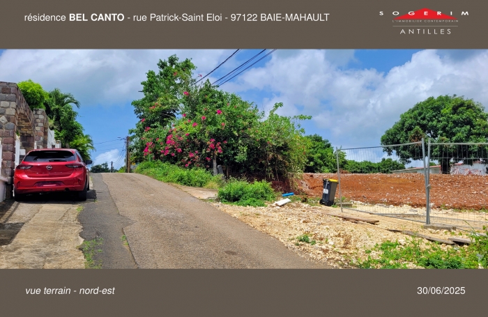 Grand appartement 3 pièces neuf - Large terrasse