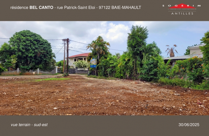 Grand appartement 3 pièces neuf - Large terrasse