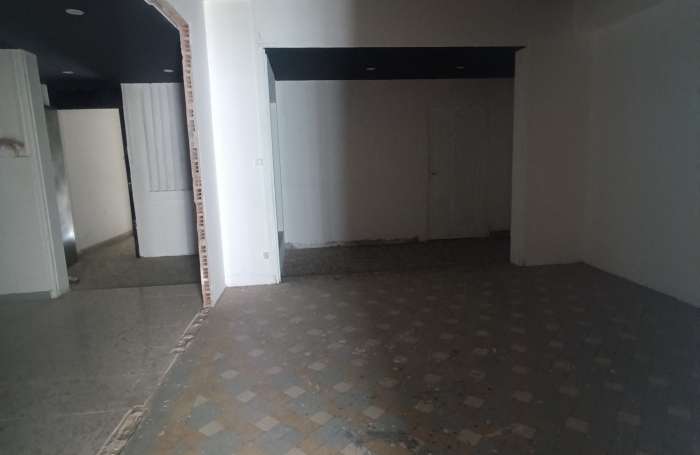 Immeuble centre ville basse terre