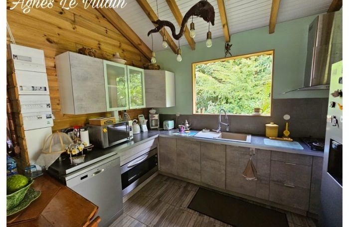 Vente Maison 112m&sup2; 6 pi&#232;ces Pointe-Noire