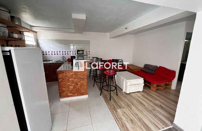 Location Maison 45m² 2 pièces Sainte Rose