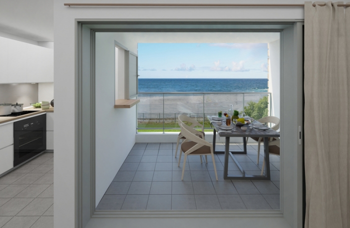 Vente Appartement 34m&sup2; 1 pi&#232;ce Le Moule