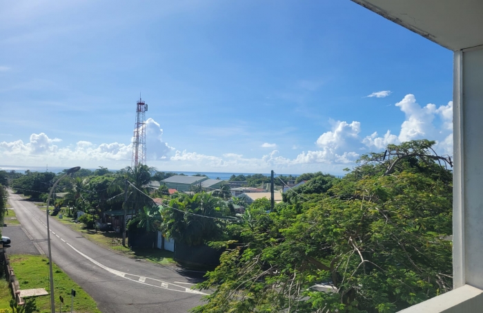 Capesterre-Belle-Eau, Appartement T3 rénové avec terrasse, vue dégagée