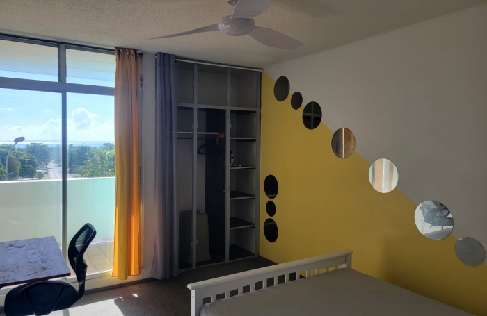 Capesterre-Belle-Eau, Appartement T3 rénové avec terrasse, vue dégagée