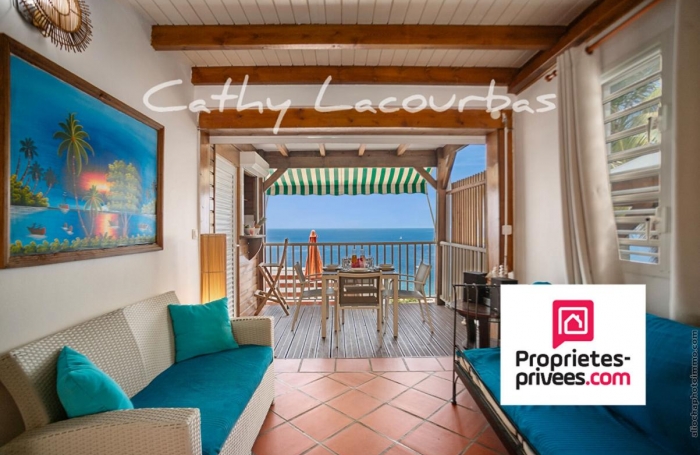 Vente Appartement 56m&sup2; 3 pi&#232;ces Bouillante