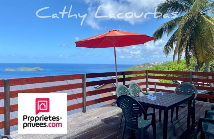 Vente Appartement 56m&sup2; 3 pi&#232;ces Bouillante