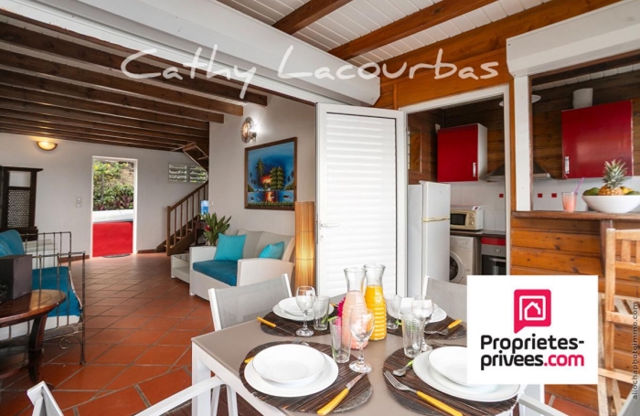 Vente Appartement 56m&sup2; 3 pi&#232;ces Bouillante