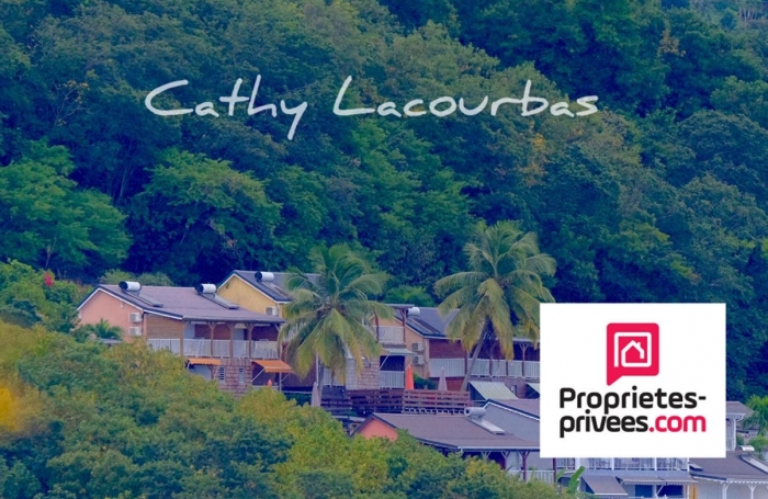 Vente Appartement 56m&sup2; 3 pi&#232;ces Bouillante