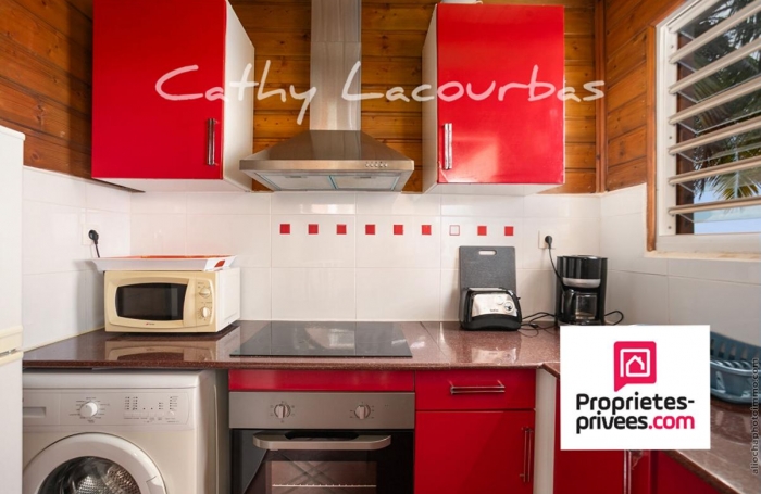 Vente Appartement 56m&sup2; 3 pi&#232;ces Bouillante