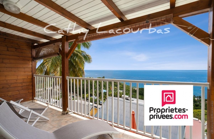 Vente Appartement 56m&sup2; 3 pi&#232;ces Bouillante