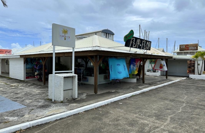 Vente Local commercial 48m&sup2; Saint François