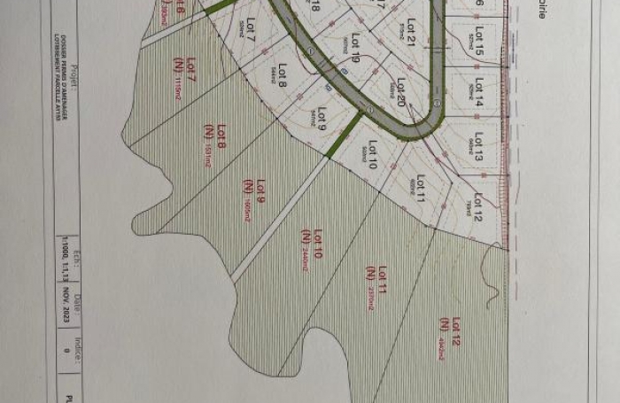Vente Terrain 517m&sup2; Petit-Bourg