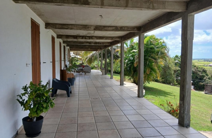 Vente Maison 370m&sup2; 11 pi&#232;ces Morne à l'eau