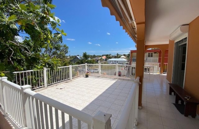 Location Appartement 97m&sup2; 3 pi&#232;ces Le Moule