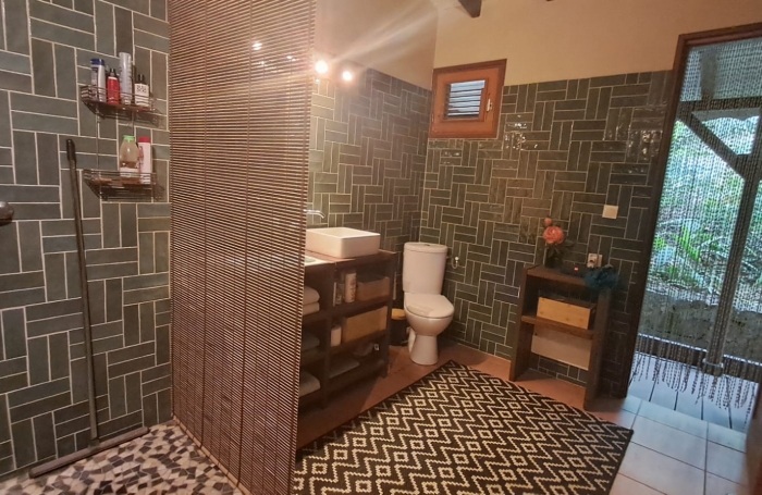 Villa au charme Créole T3  + T2 Indépendant & Piscine   BOUILLANTE