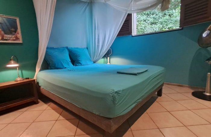 Villa au charme Créole T3  + T2 Indépendant & Piscine   BOUILLANTE