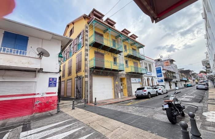 Vente Appartement 57.01m&sup2; 3 pi&#232;ces Basse-Terre